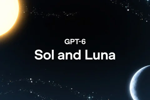 GPT-6 Sol/Luna (מקור OpenAI)