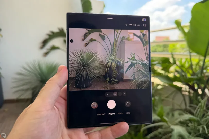 Galaxy Z Fold8 (צילום: רונן מנדזיצקי)