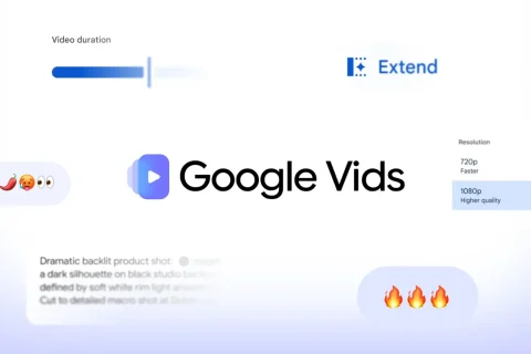 Google Vids (מקור גוגל)