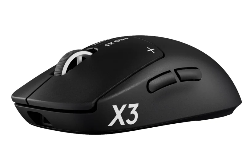 עכבר PRO X3 SUPERSTRIKE (מקור יח"צ Logitech G)