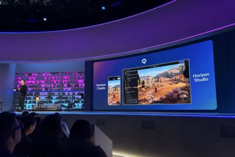 Horizon Create ו-Horizon Studio (מקור מטא)