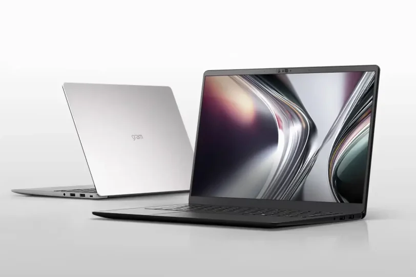 נייד Gram Book AI 2026 (מקור LG)