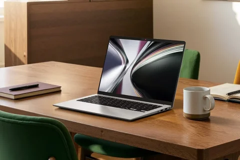 נייד Gram Book AI 2026 (מקור LG)