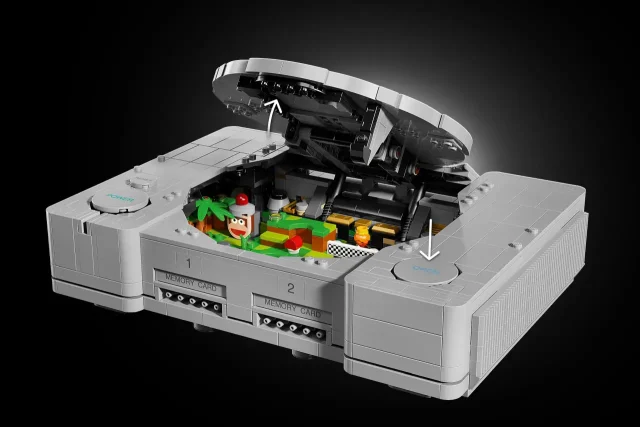 LEGO PlayStation (מקור סוני)