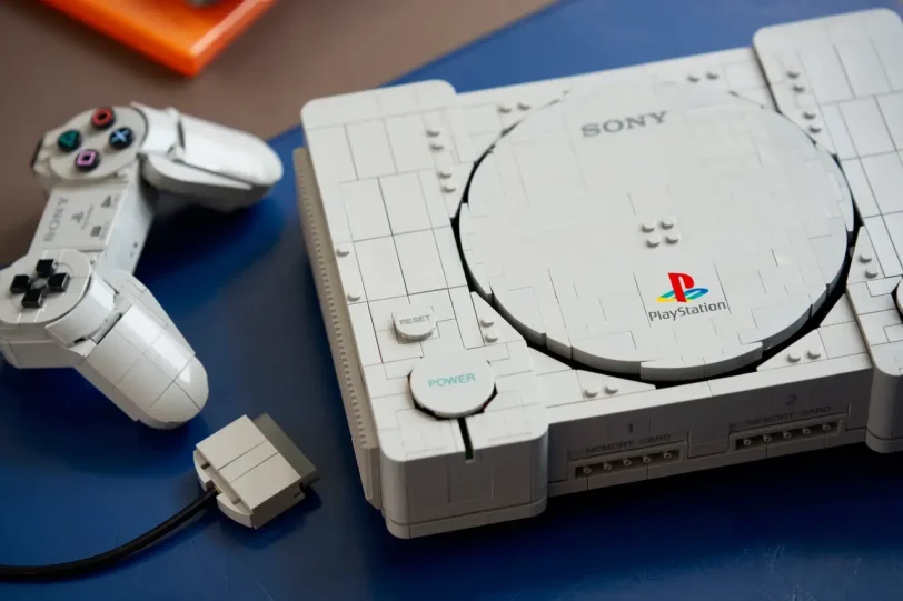 LEGO PlayStation (מקור סוני)