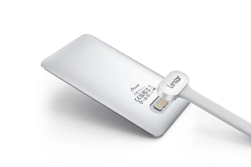 Lexar Muse (מקור Lexar)