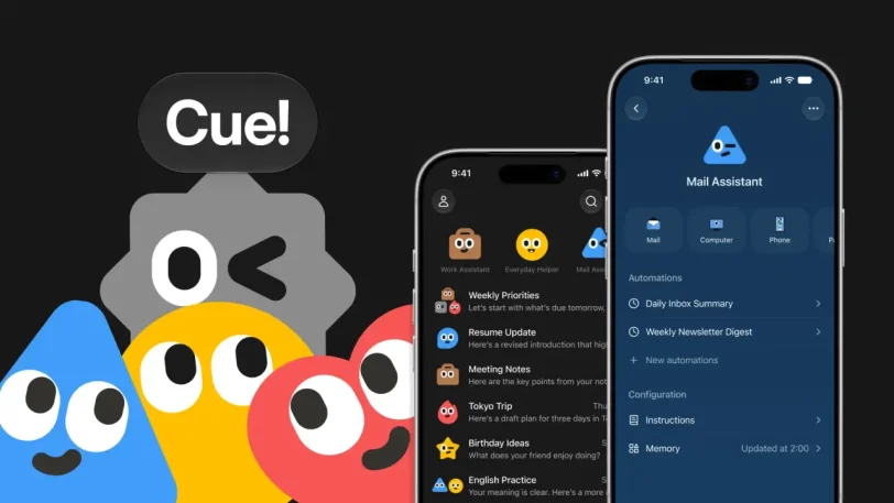 Cue (מקור Manus)