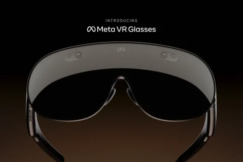Meta VR Glasses (מקור מטא)