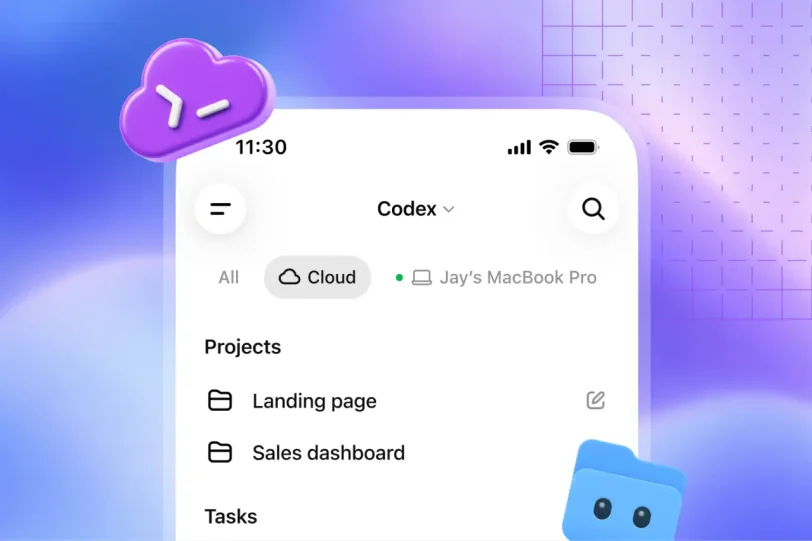 Codex in the cloud (מקור OpenAI)