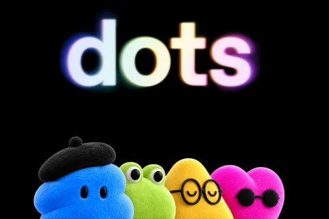 Dots (מקור OpenAI)