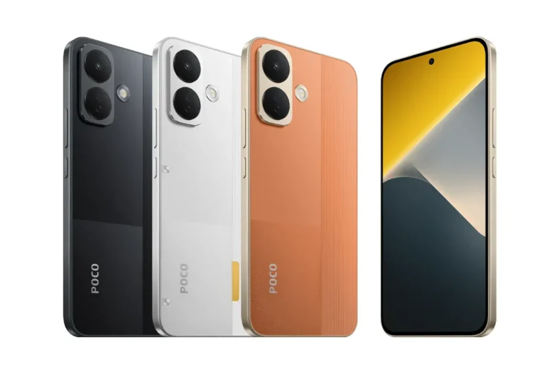 POCO X8 (תמונה: POCO)