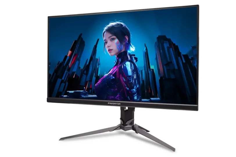 מסך הגיימינג Predator XB253Q U1 (מקור אייסר)