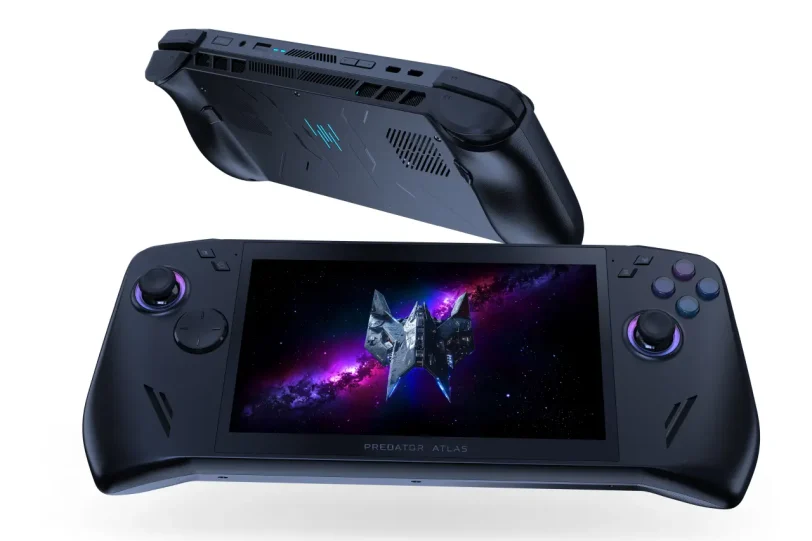 קונסולת Predator Atlas 7 (מקור אייסר)