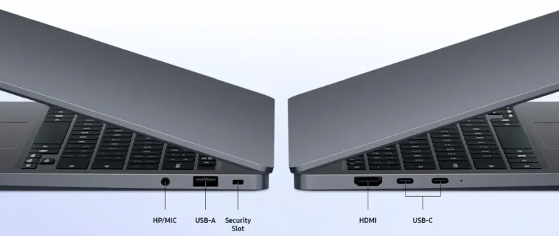 חיבורים Galaxy Book6 (מקור סמסונג)