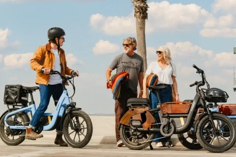 אופני Segway MUXI Pro Cargo Electric Bike (מקור סגווי)