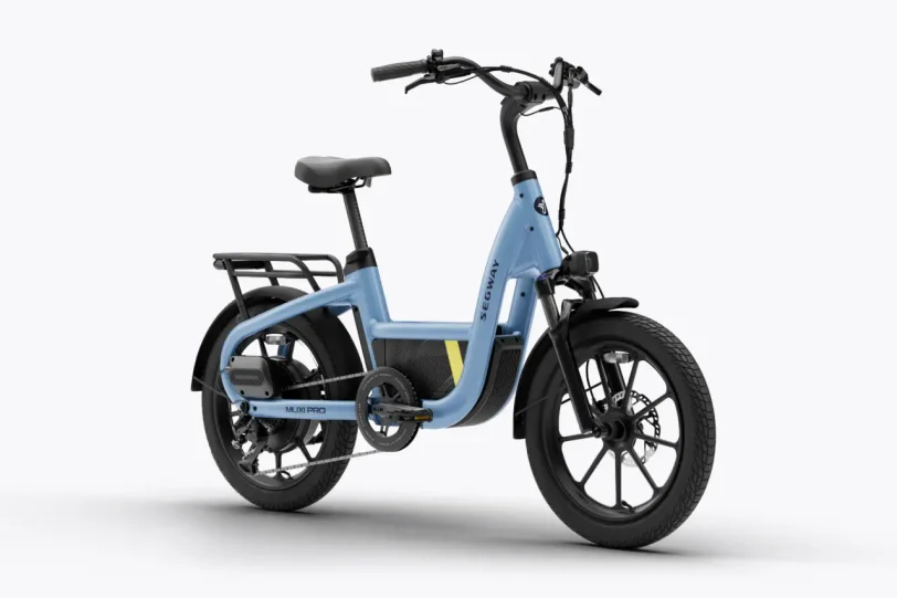 אופני Segway MUXI Pro Cargo Electric Bike (מקור סגווי)