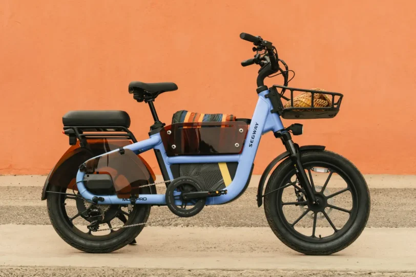 אופני Segway MUXI Pro Cargo Electric Bike (מקור סגווי)