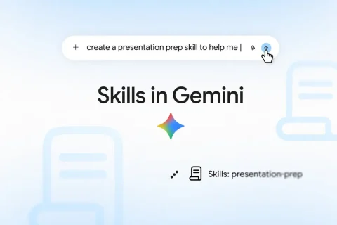 Skills in Gemini (מקור גוגל)