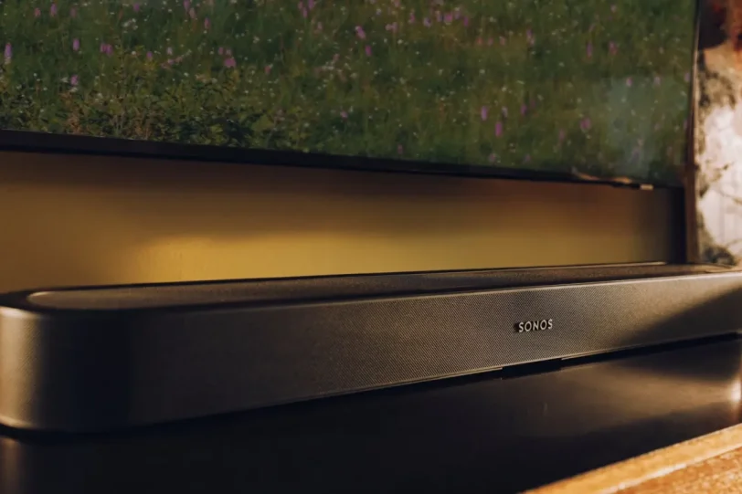 מקרן קול Sonos Beam Ultra (מקור sonos)