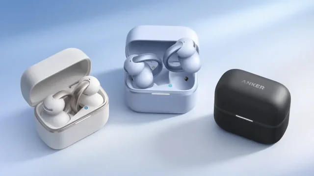 אוזניות AeroClip 2 (מקור אנקר)
