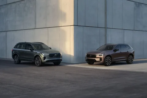 XC60 ו-XC90 (מקור וולוו)
