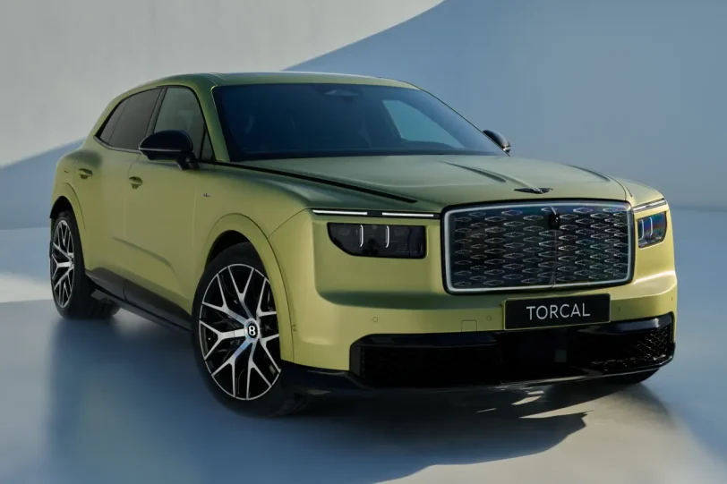 Bentley Torcal (מקור בנטלי)