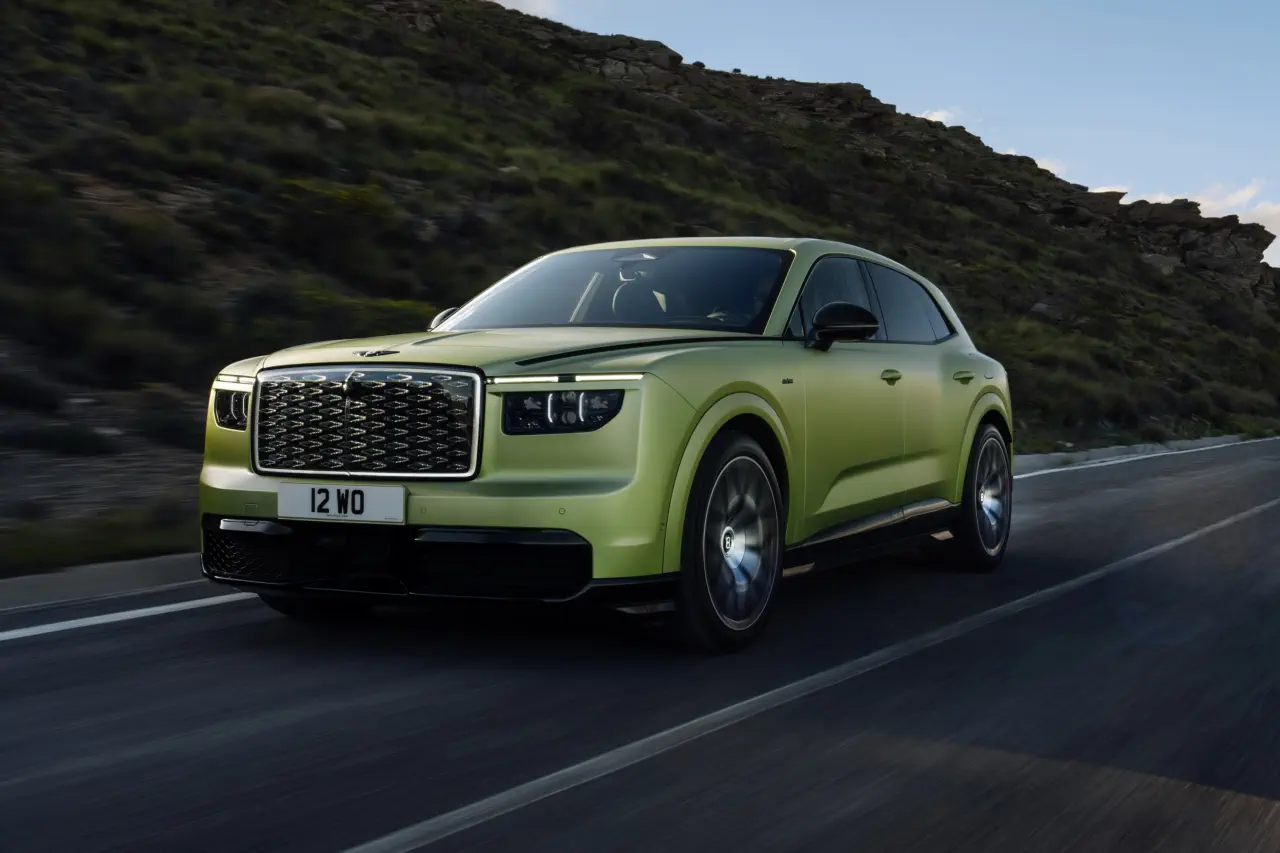 בנטלי חשפה את Torcal, ה-SUV החשמלי הראשון בתולדותיה