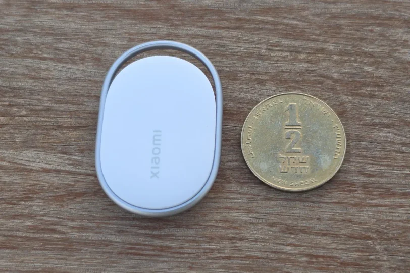 תג Xiaomi Tag (צילום: יאן לנגרמן, גאדג'טי)