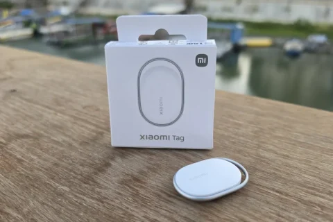 תג Xiaomi Tag (צילום: יאן לנגרמן, גאדג'טי)