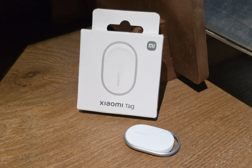 תג Xiaomi Tag (צילום: יאן לנגרמן, גאדג'טי)