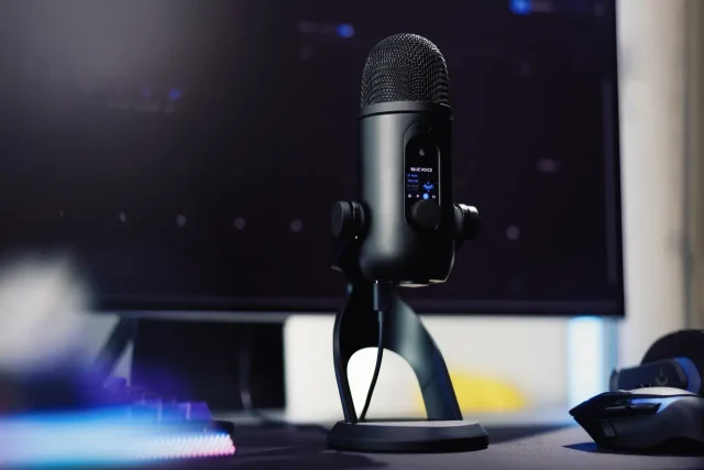 מיקרופון Blue Yeti 2 (מקור יח"צ Logitech G)
