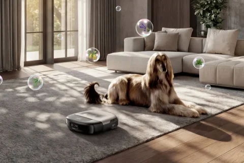 שואב eufy Omni S2 (מקור Eufy)