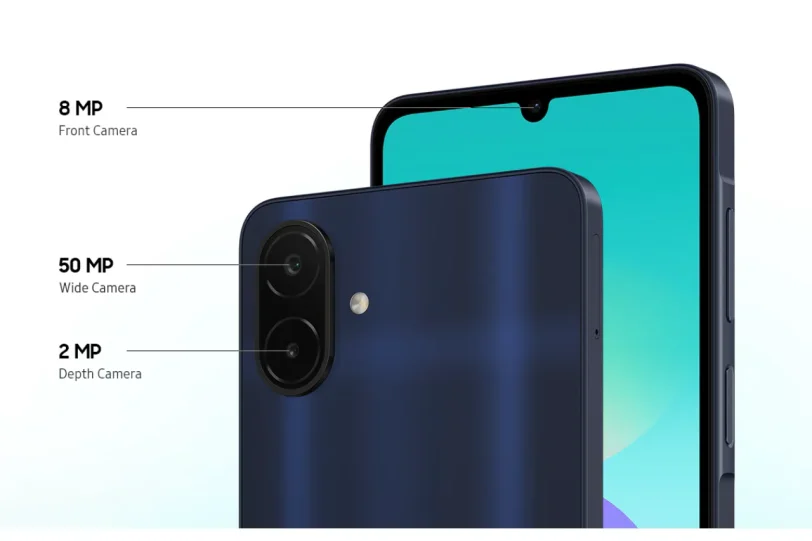 Galaxy A08 (תמונה: Samsung)