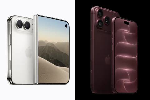 iPhone 18 Pro ו-iPhone Duo (קרדיט: Apple)