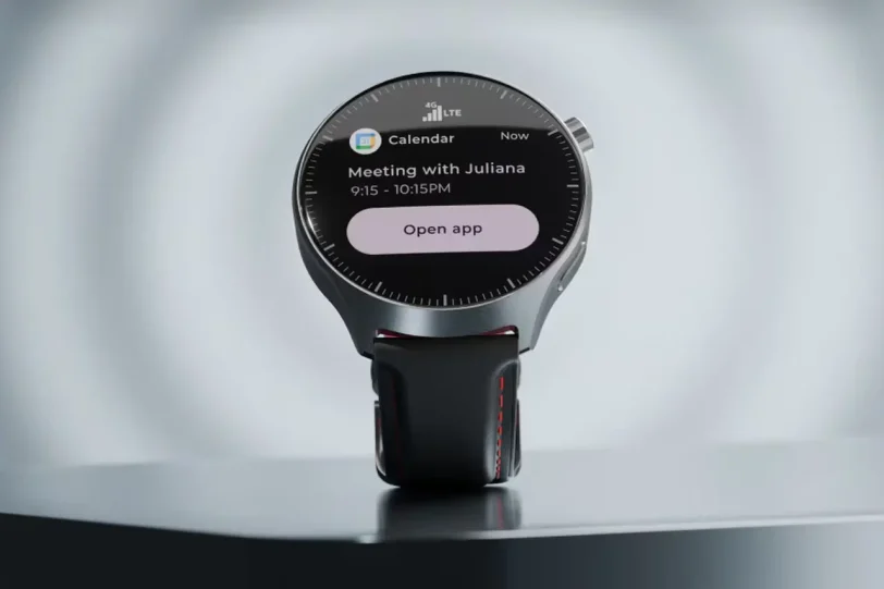 שעון moto watch ultra (מקור מוטורולה)