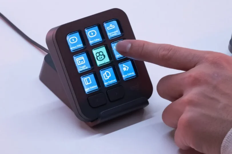 MX Keypad (מקור לוג'יטק)