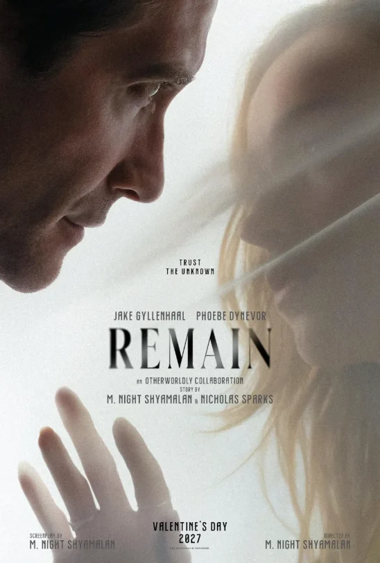 "להישאר", פוסטר (באדיבות Warner Bros.)
