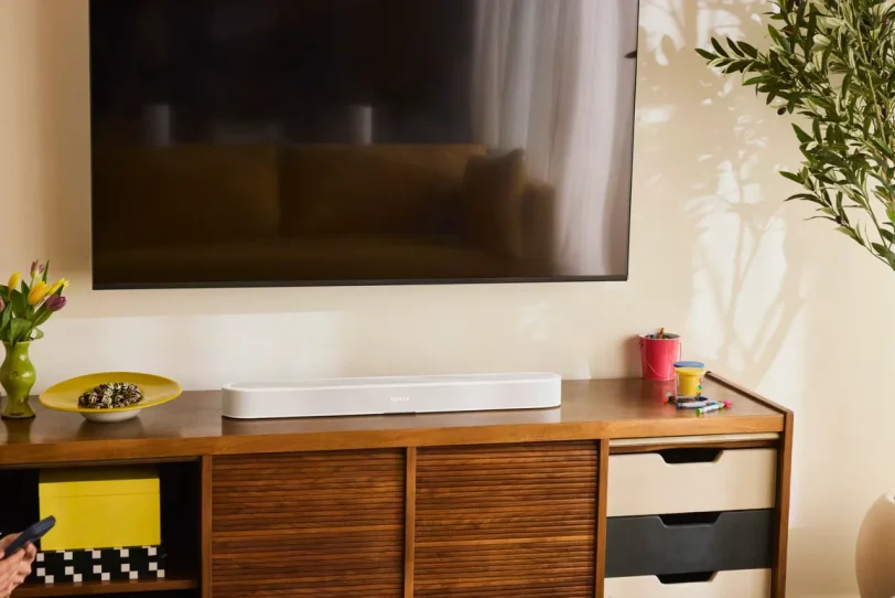 מקרן קול Beam Ultra (קרדיט: Sonos)