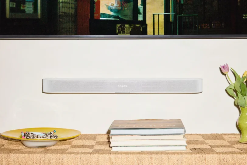 מקרן קול Beam Ultra (קרדיט: Sonos)