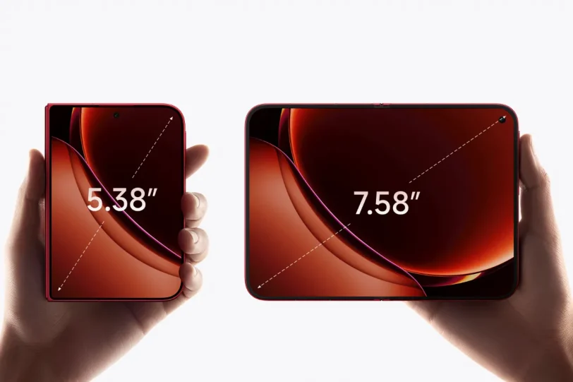 Xiaomi 18 Fold (תמונה: Xiaomi)