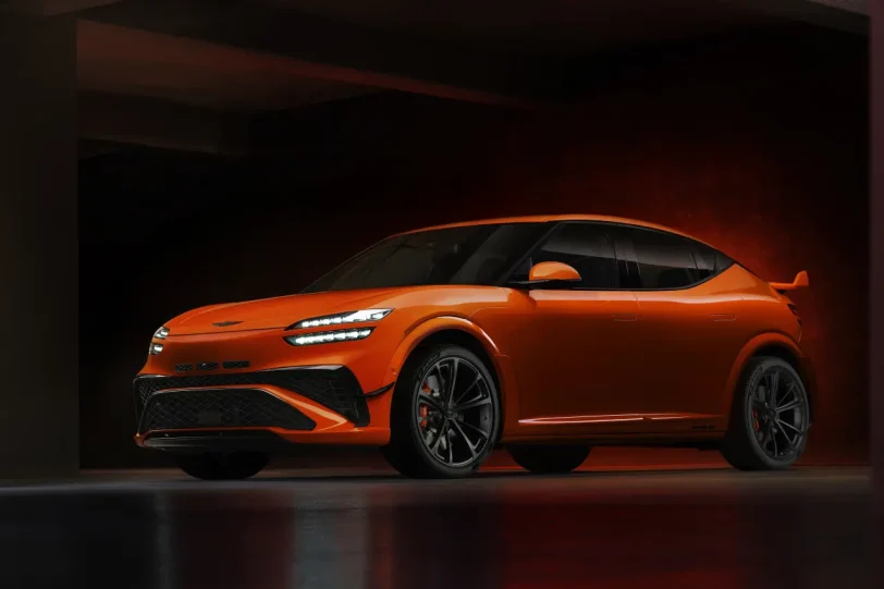 GV60 Magma (מקור ג'נסיס)