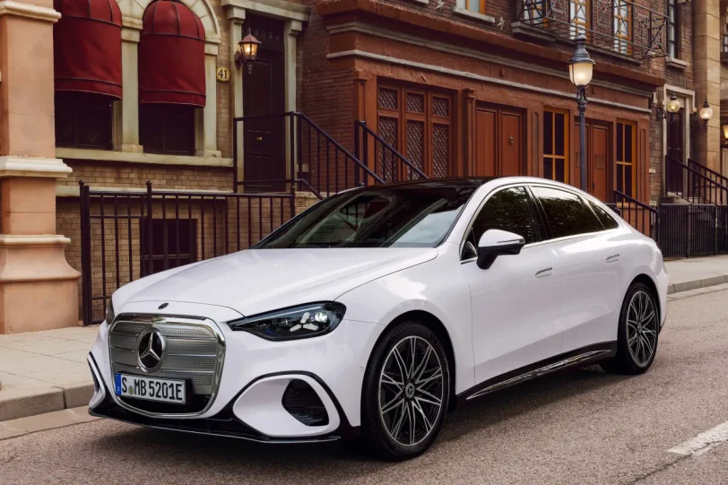 מרצדס C-Class החשמלית נוחתת בישראל עם טווח של עד 762 ק"מ