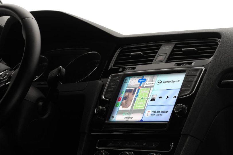 CarPlay (קרדיט: Apple)
