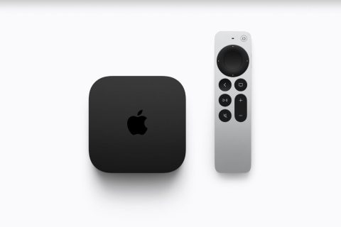 Apple TV 4K עם Siri AI (קרדיט: Apple)