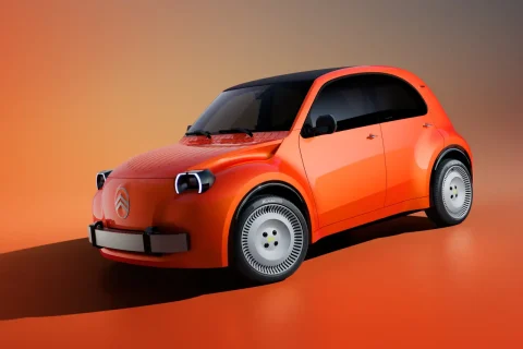 2 CV Concept (מקור סיטרואן)