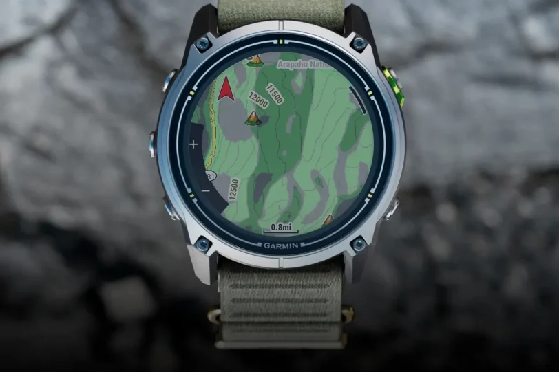 Enduro 4 (מקור גרמין)