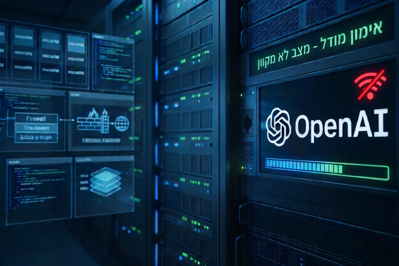 OpenAI מעבירה את אימון מודלי ה-AI למצב לא מקוון