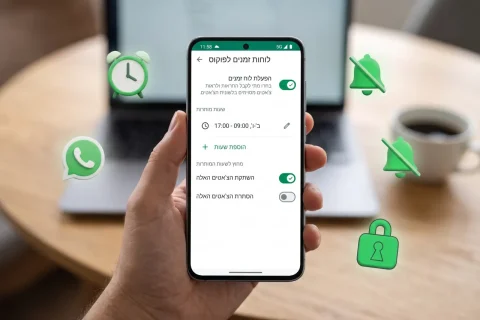 פיצ'ר Focus schedules, הדמיה מבוססת wabetainfo