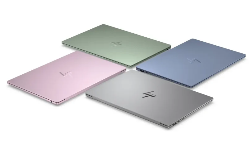 צבעי ה-HP OmniBook 5 14 (מקור HP)