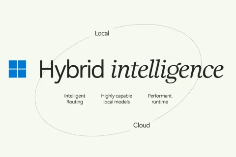 Hybrid Intelligence (מקור מיקרוסופט)
